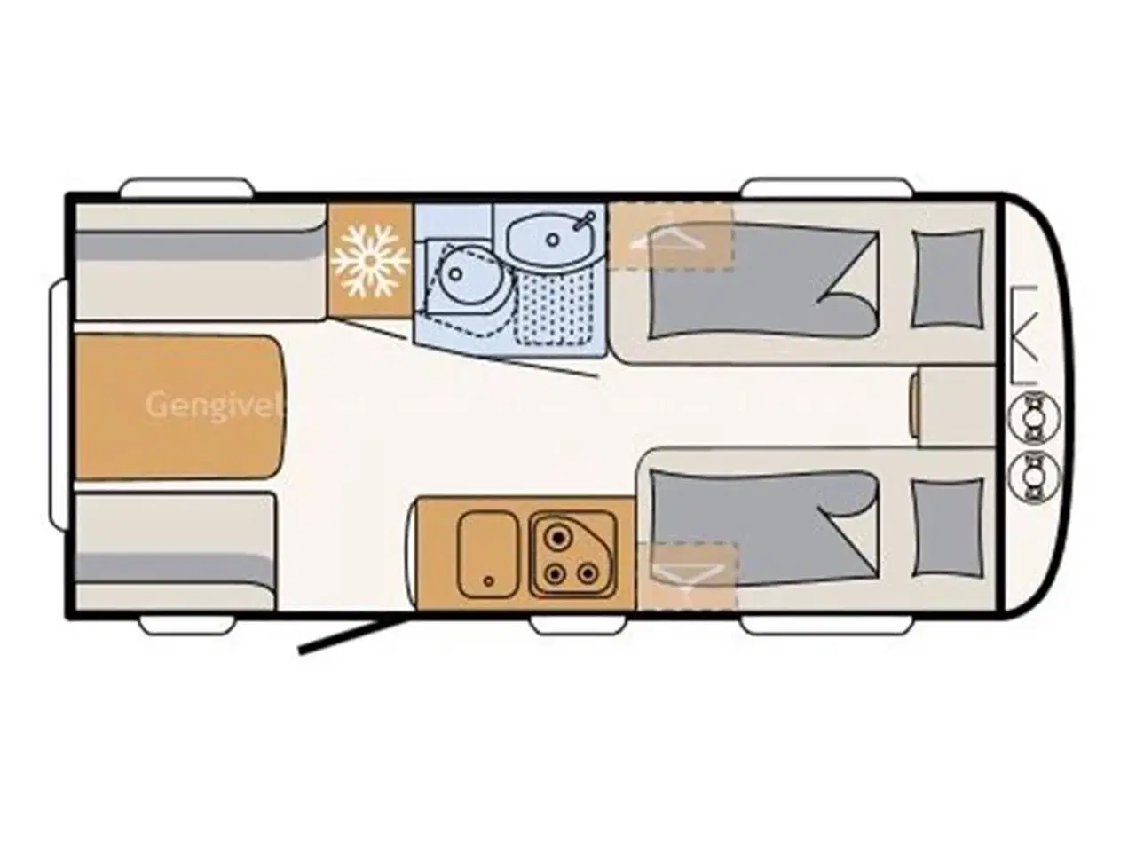 Billede 22 - 2026 - Dethleffs Nomad 460 EL