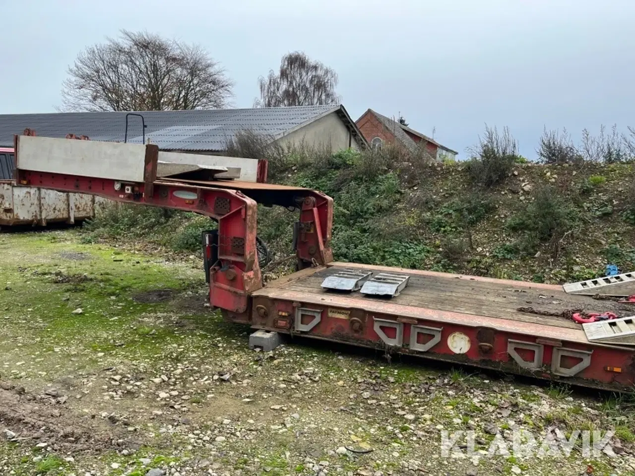 Billede 4 - Blokvogn Faymonville STBN-3VA 3 skslet sengetrailer