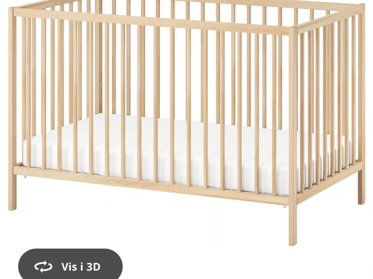 Billede 1 - Ikea Sniglar tremmeseng