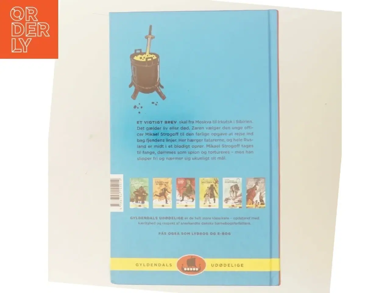 Billede 3 - Jules Vernes Zarens kurér af Astrid Heise-Fjeldgren (Bog)