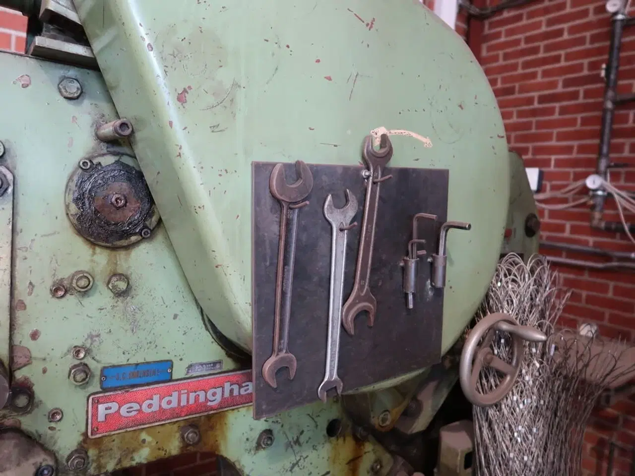 Billede 8 - Profilstålsaks/stanser PEDDINGHAUS 210A/13