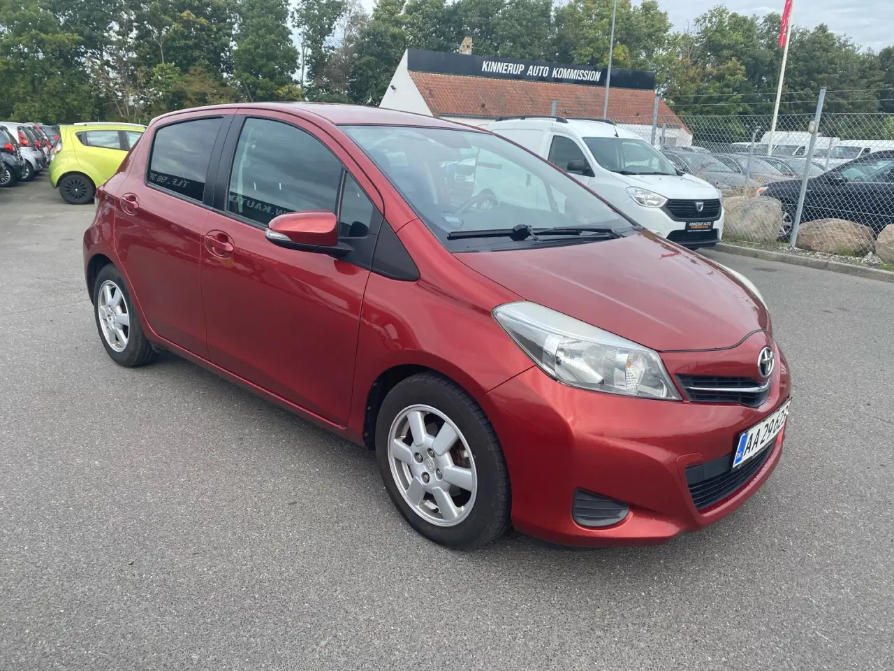 Billede 3 - Toyota Yaris 1,4 D-4D T2 90HK 5d 6g