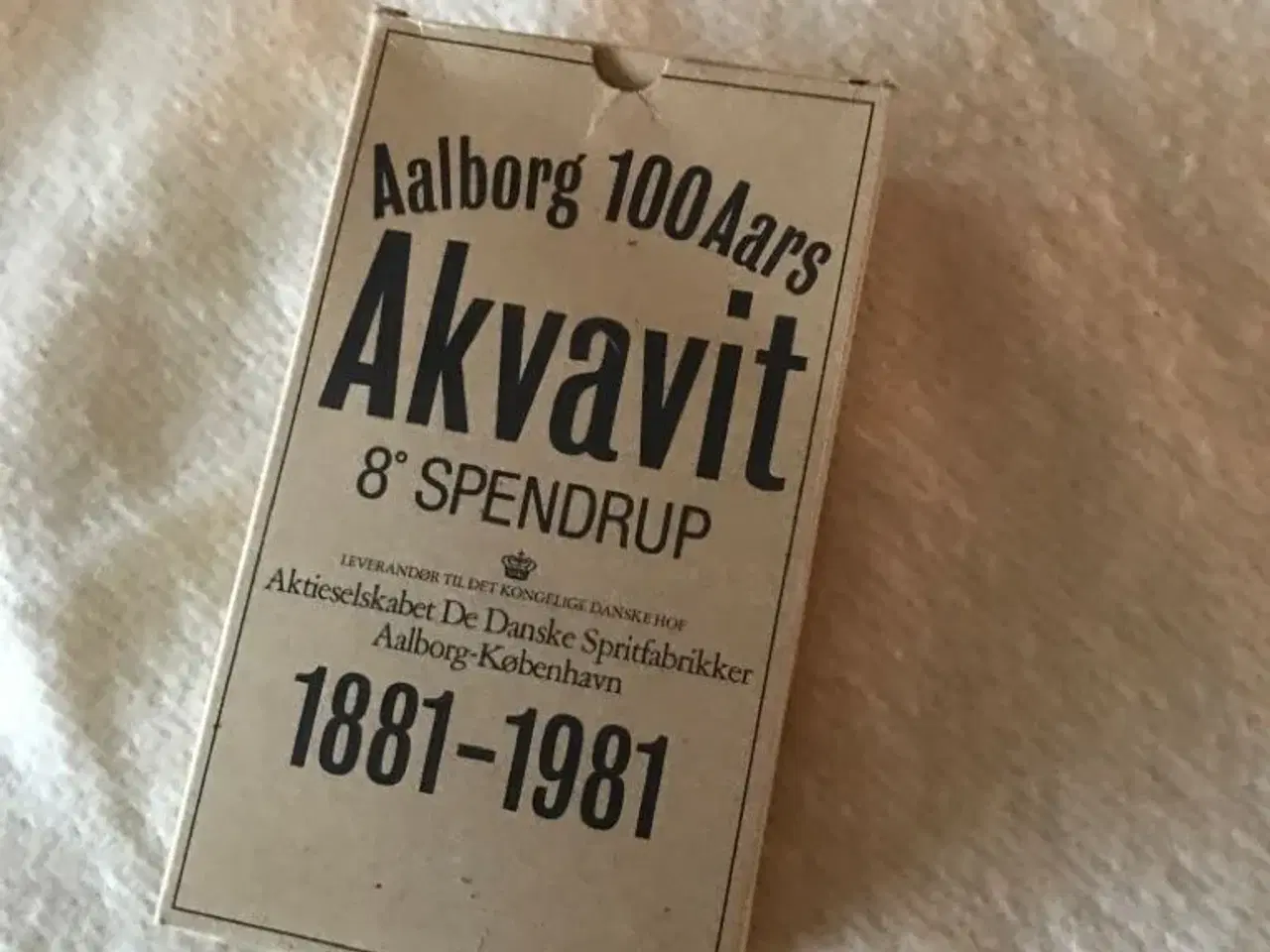 Billede 1 - Aalborg 100års Akvavit