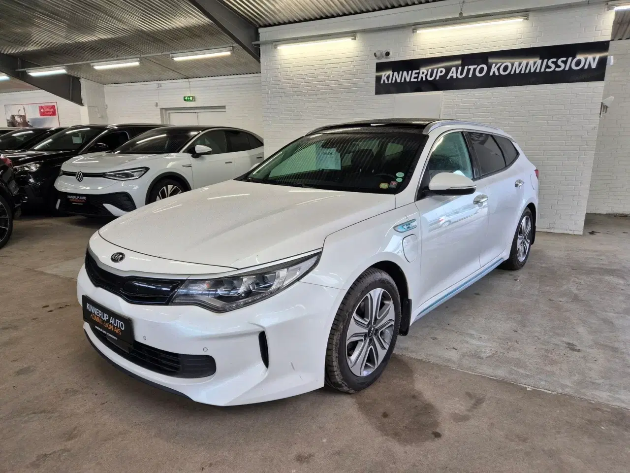 Billede 1 - Kia Optima SW 2,0 GDI  Plugin-hybrid 205HK Stc 6g Aut.