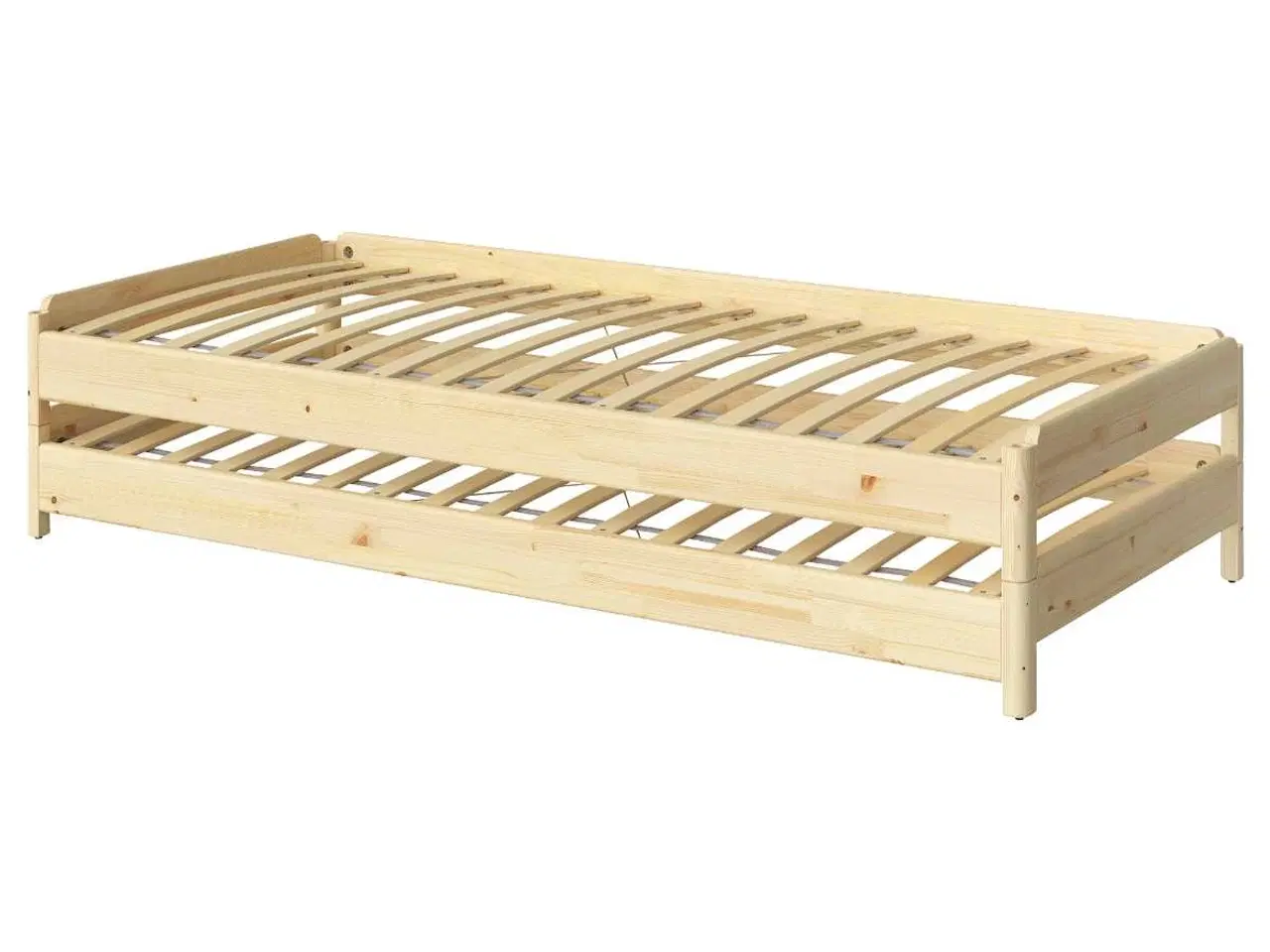 Billede 3 - Underseng 200x160 eller 200x80 fra IKEA 