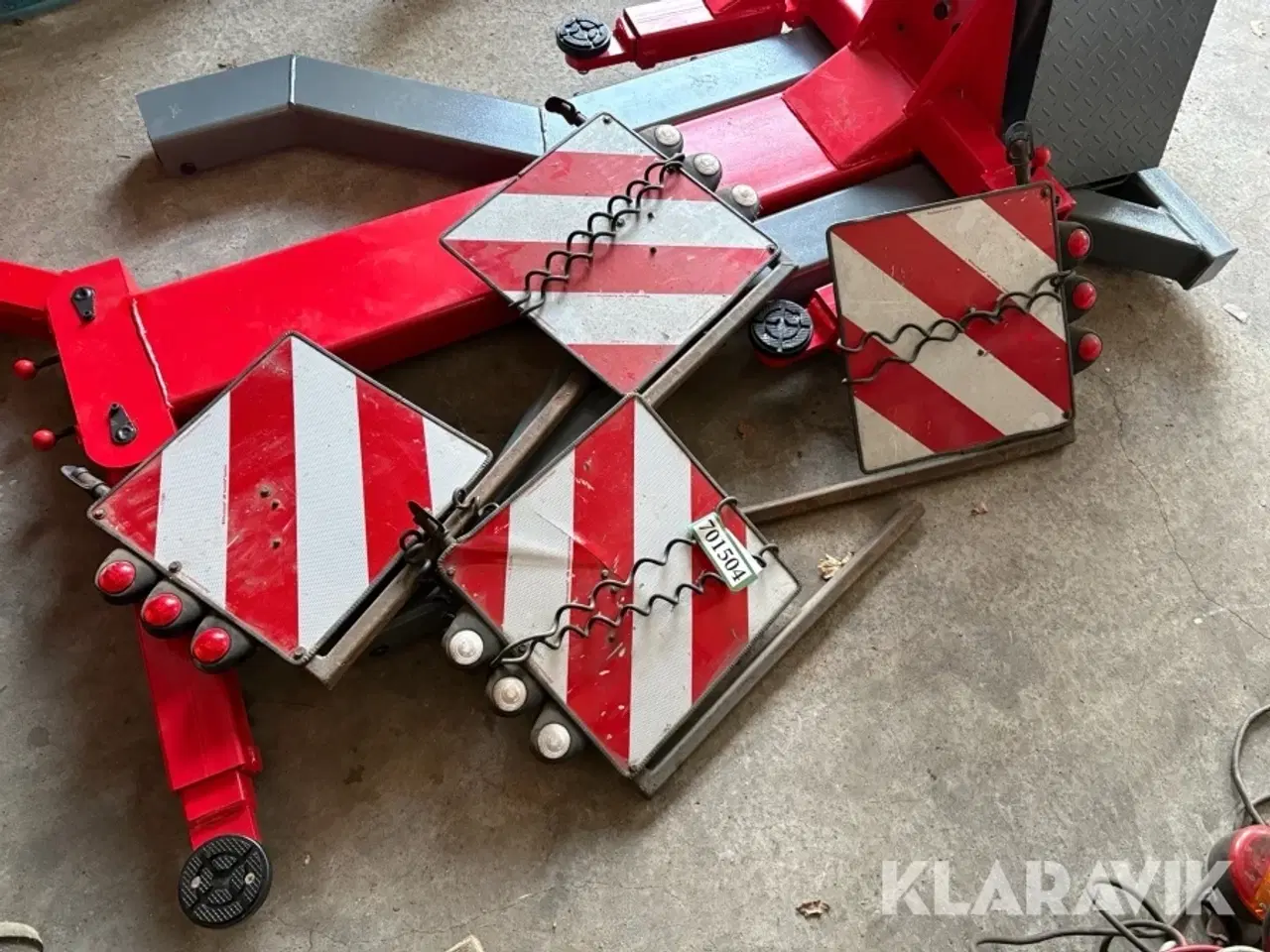 Billede 9 - Bånd, strammere, rotorblink, el kabler & skilte