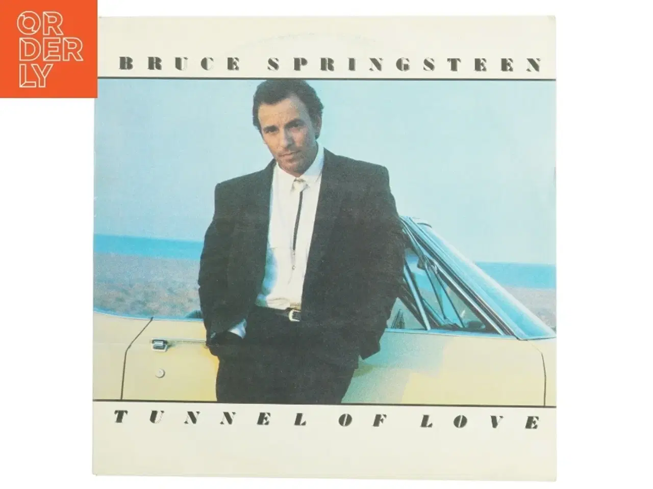 Billede 1 - Vinylplade og albumcover (str. 31 x, 31 cm)