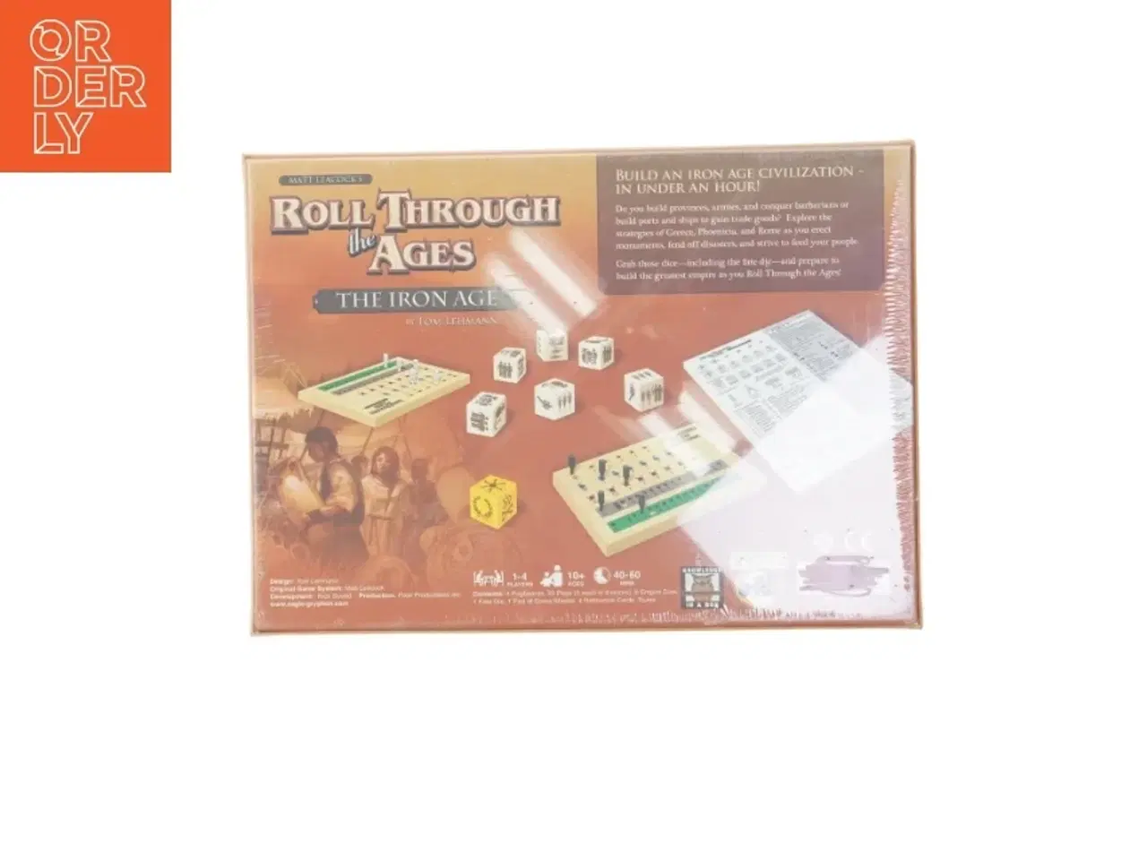 Billede 2 - Roll Through the Ages: The Iron Age brætspil fra Cryphon Games