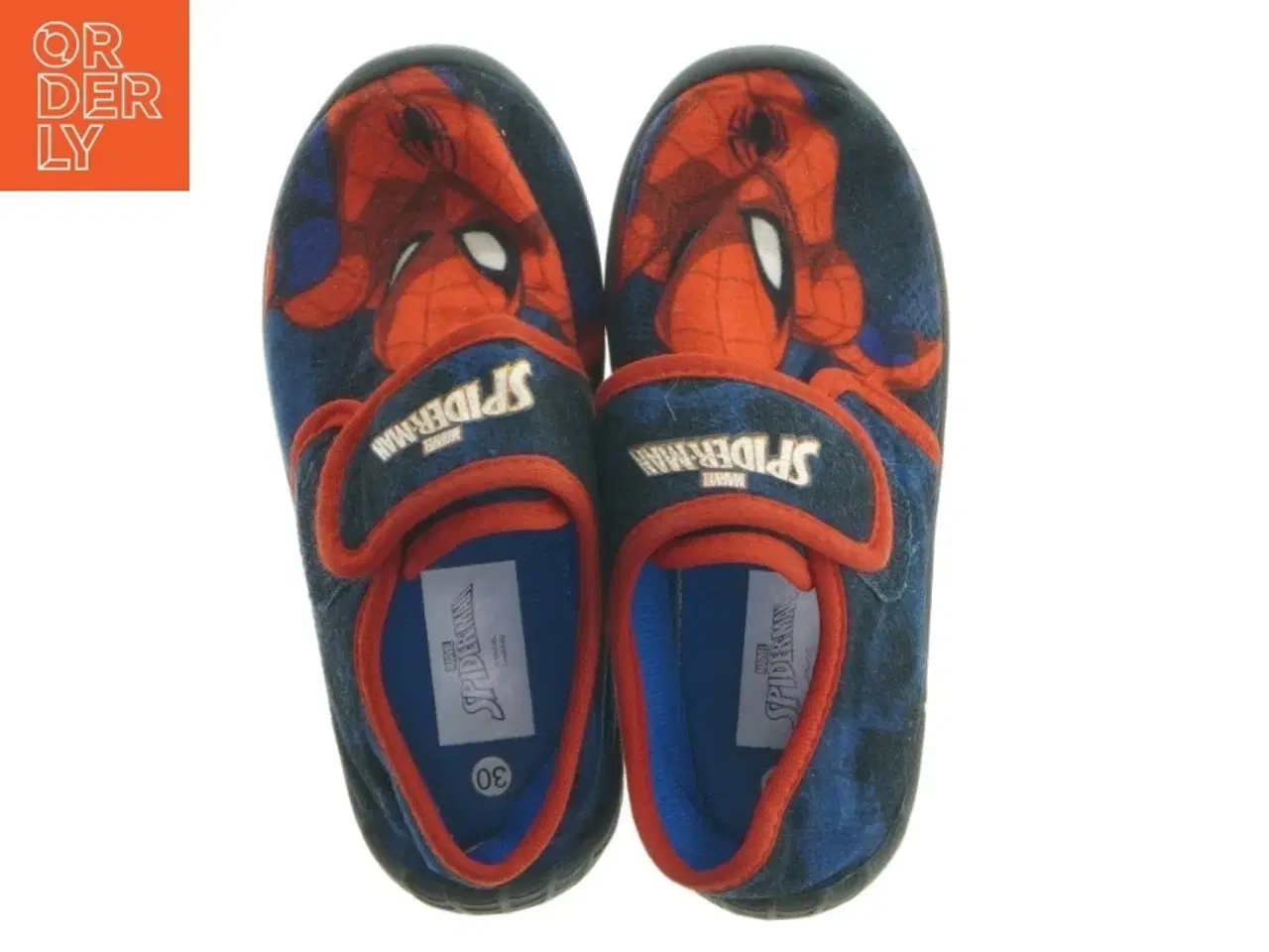Billede 5 - Spiderman hjemmesko til børn fra Marvel (str. 30 )