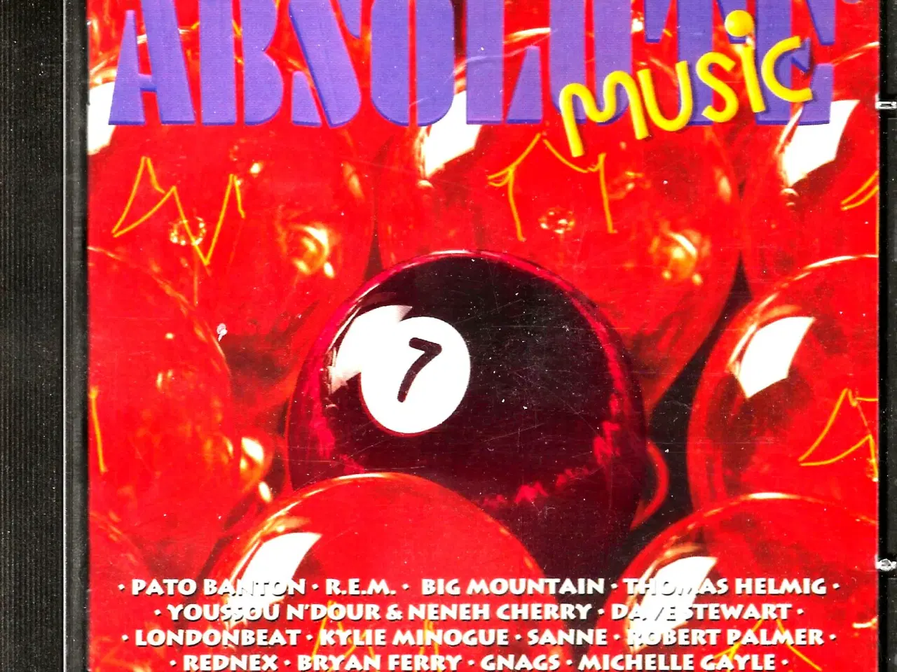 Billede 11 - Absolut Music. Syv CD'er. Nr. 1 - 5 og 7 og 8