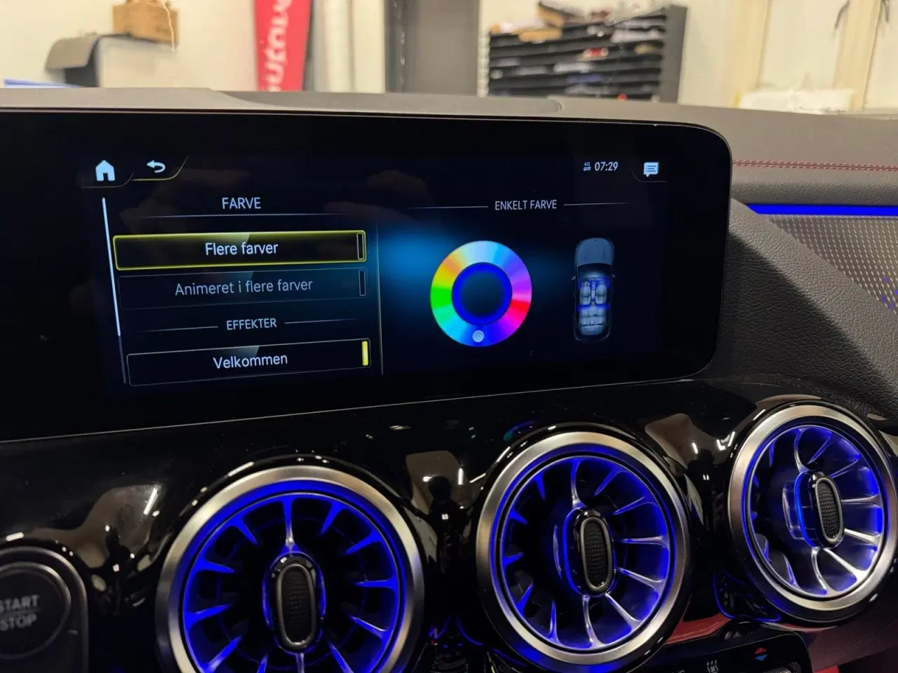 Billede 10 - Mercedes EQA250  AMG Line