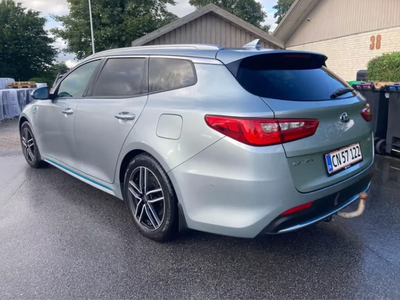 Billede 1 - Kia optima panorama tag træk læder 