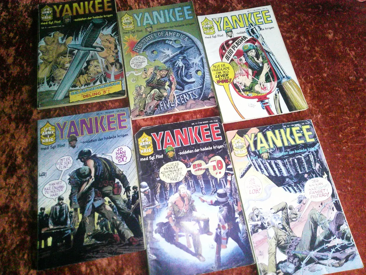 Billede 1 - Yankee , Tegneserie