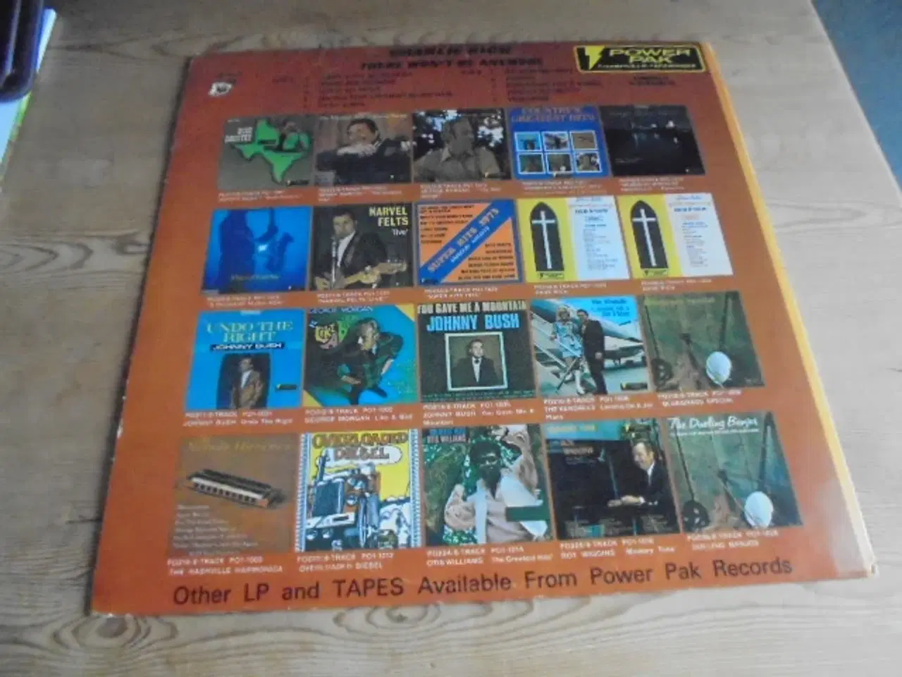 Billede 2 - LP: Charlie Rich – There won’t be anymore 