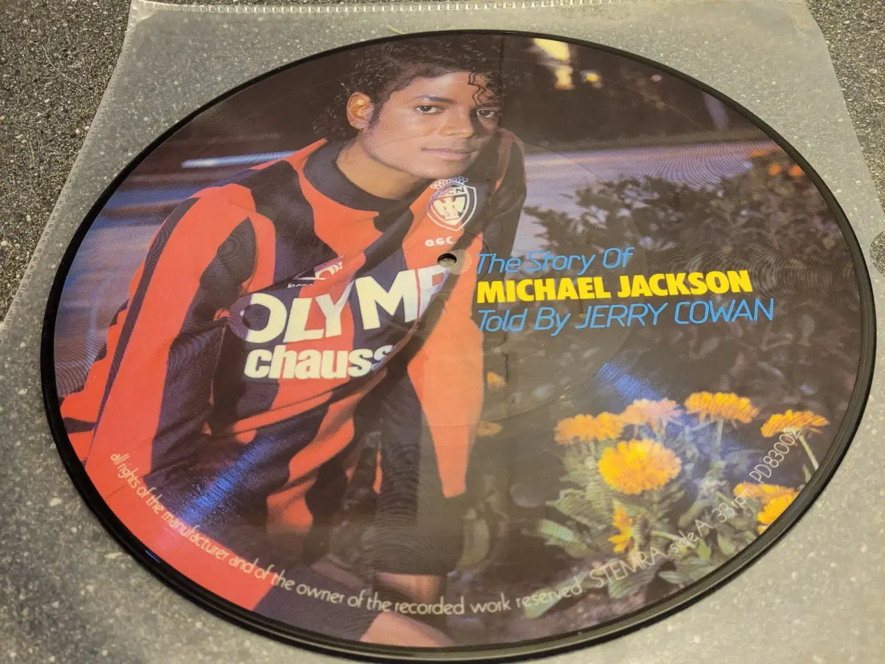 Billede 2 - Picture disc Michael Jackson