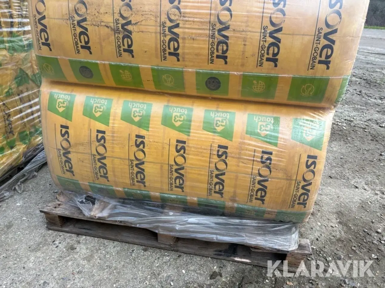 Billede 11 - Isolering Isover Murfilt - 3 paller af 31.01kvm