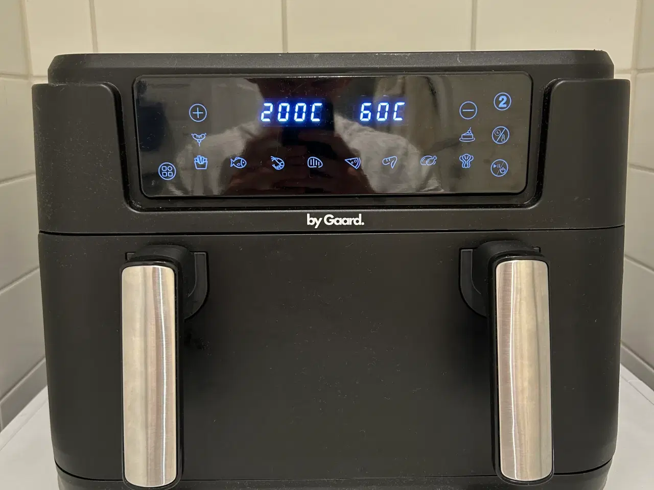 Billede 1 - Super lækker by Gaard Air Fryer 10L, kun 500 kr!
