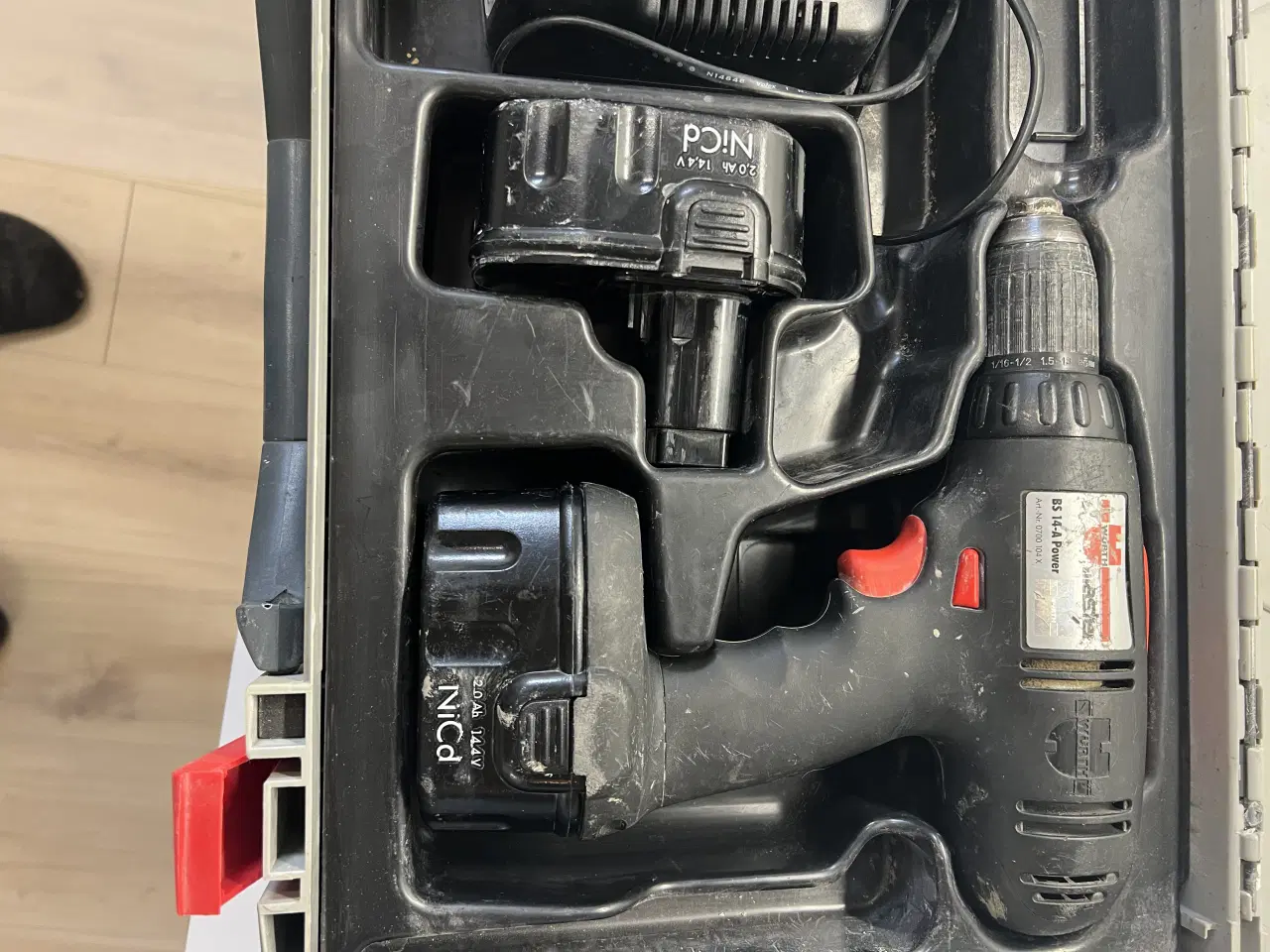 Billede 2 - Acc boremaskine