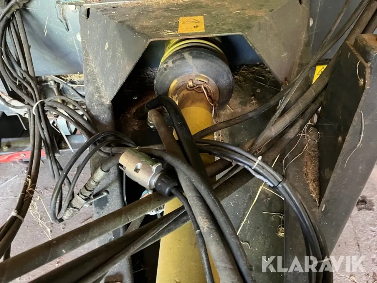 Billede 11 - Ballepresser Vicon RV 187