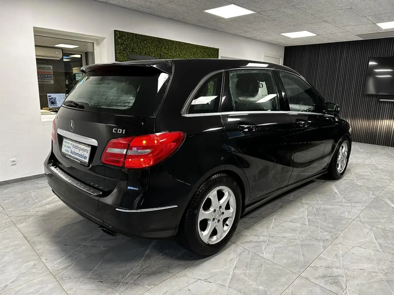 Billede 4 - Mercedes-Benz B200 d 1,8 CDI BlueEfficiency 136HK 6g