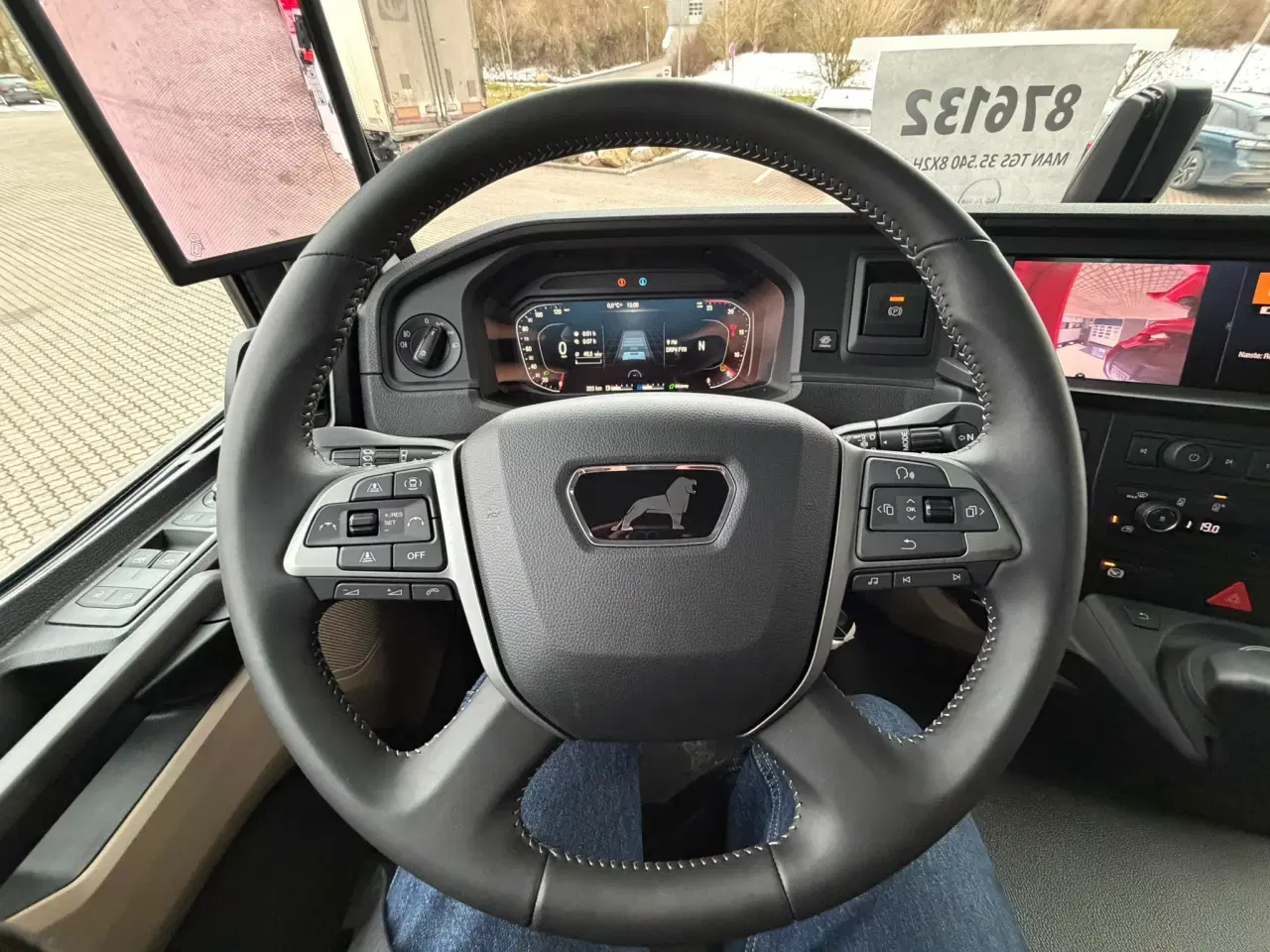 Billede 12 - MAN TGS 35.540 8X2H-6 BL, Hejs-kran