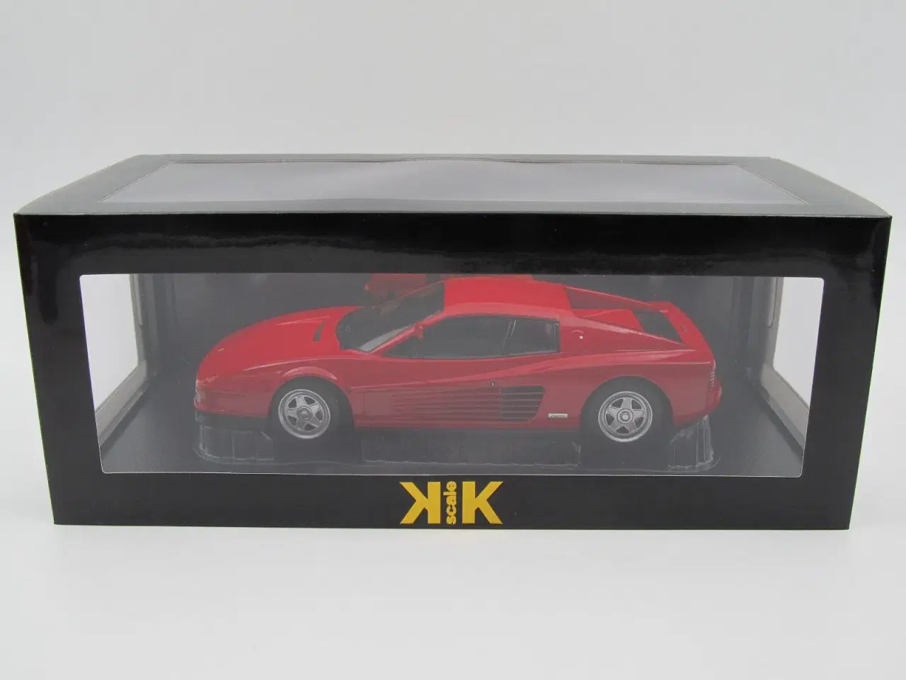 Billede 8 - 1984 Ferrari Testarossa - 1:18  Limited Edition 