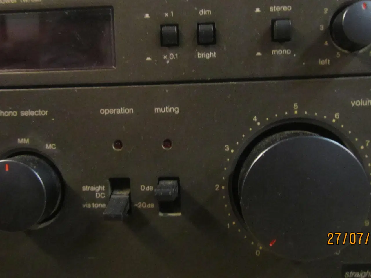 Billede 7 - TECHNICS SU-8077K  2X60W RMS