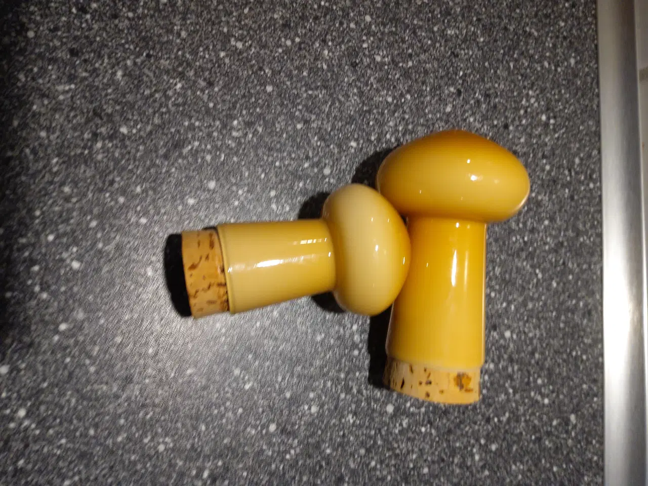 Billede 4 - Holmegaard salt og peber sæt.