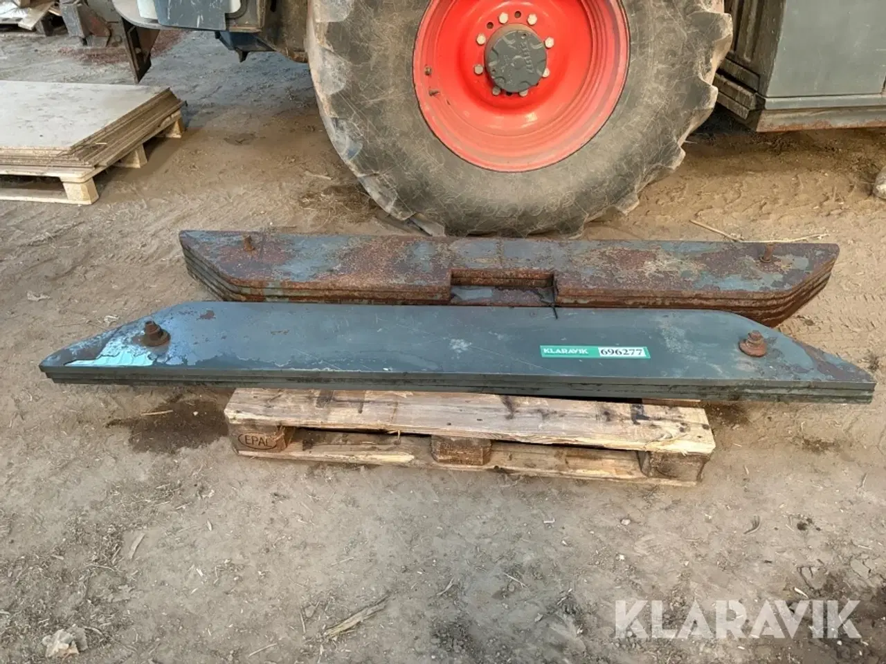 Billede 7 - Vægt klodser - passer til Jaguar snitter i 800 og 900 serie