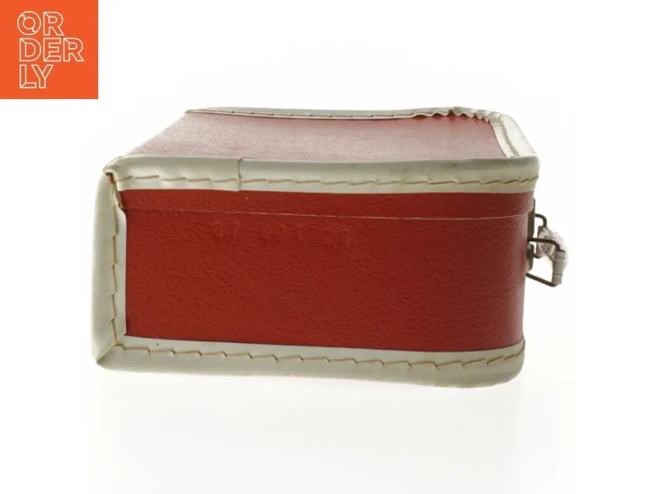 Billede 2 - Rød børnekuffert (str. 9x25x18 cm)