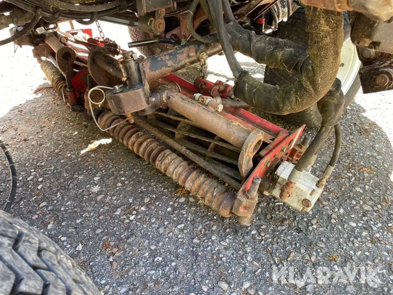 Billede 9 - Græsslåmaskine Toro REELMASTER 6700-D