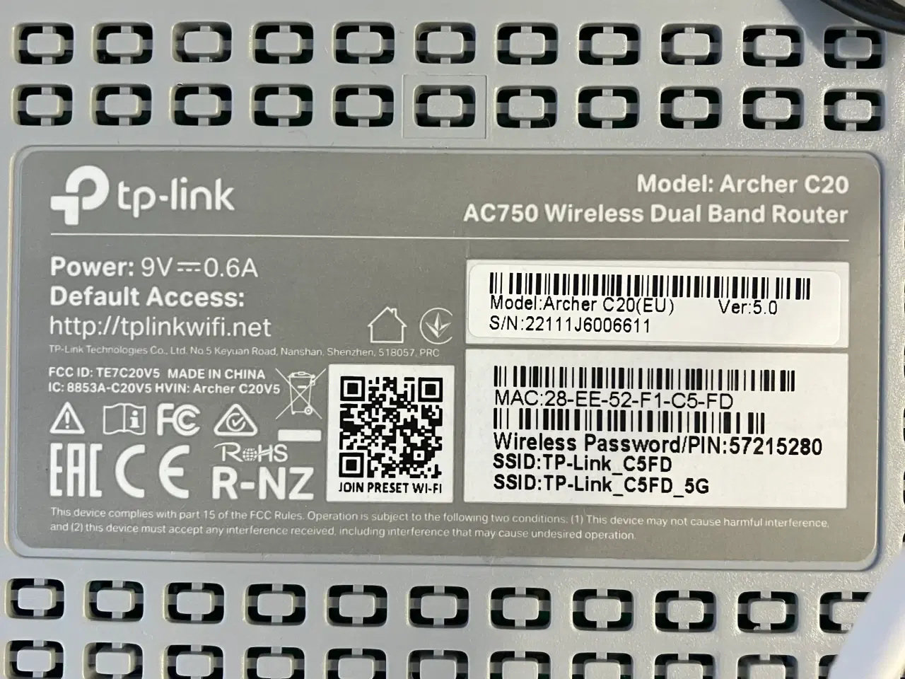 Billede 3 - Router til internettet