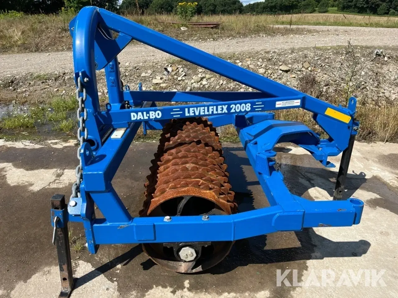 Billede 6 - Front pakker Dalbo Levelflex 2008