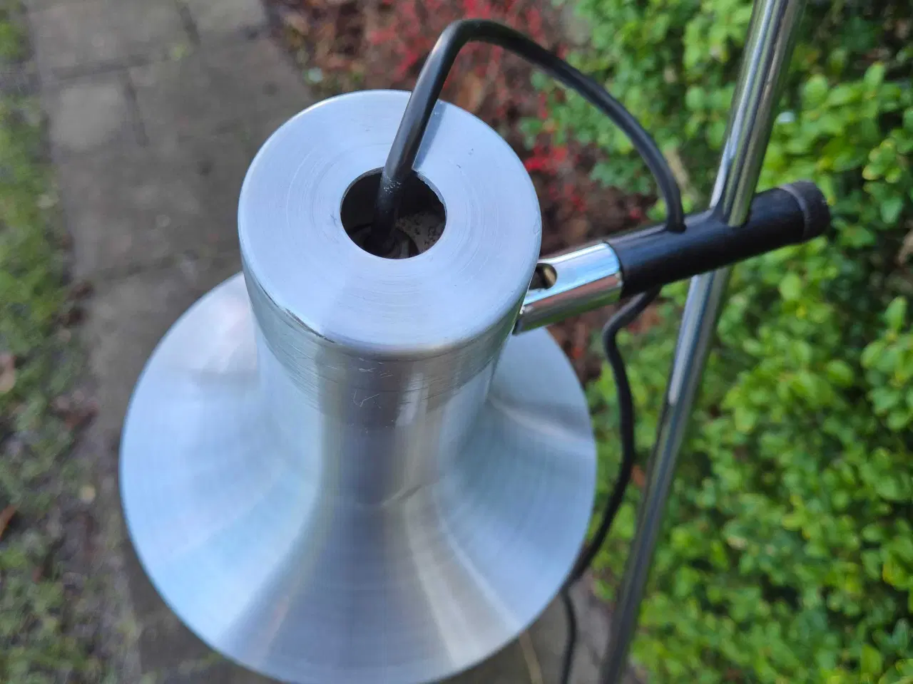 Billede 8 - Retro gulvlampe med elegant skærm