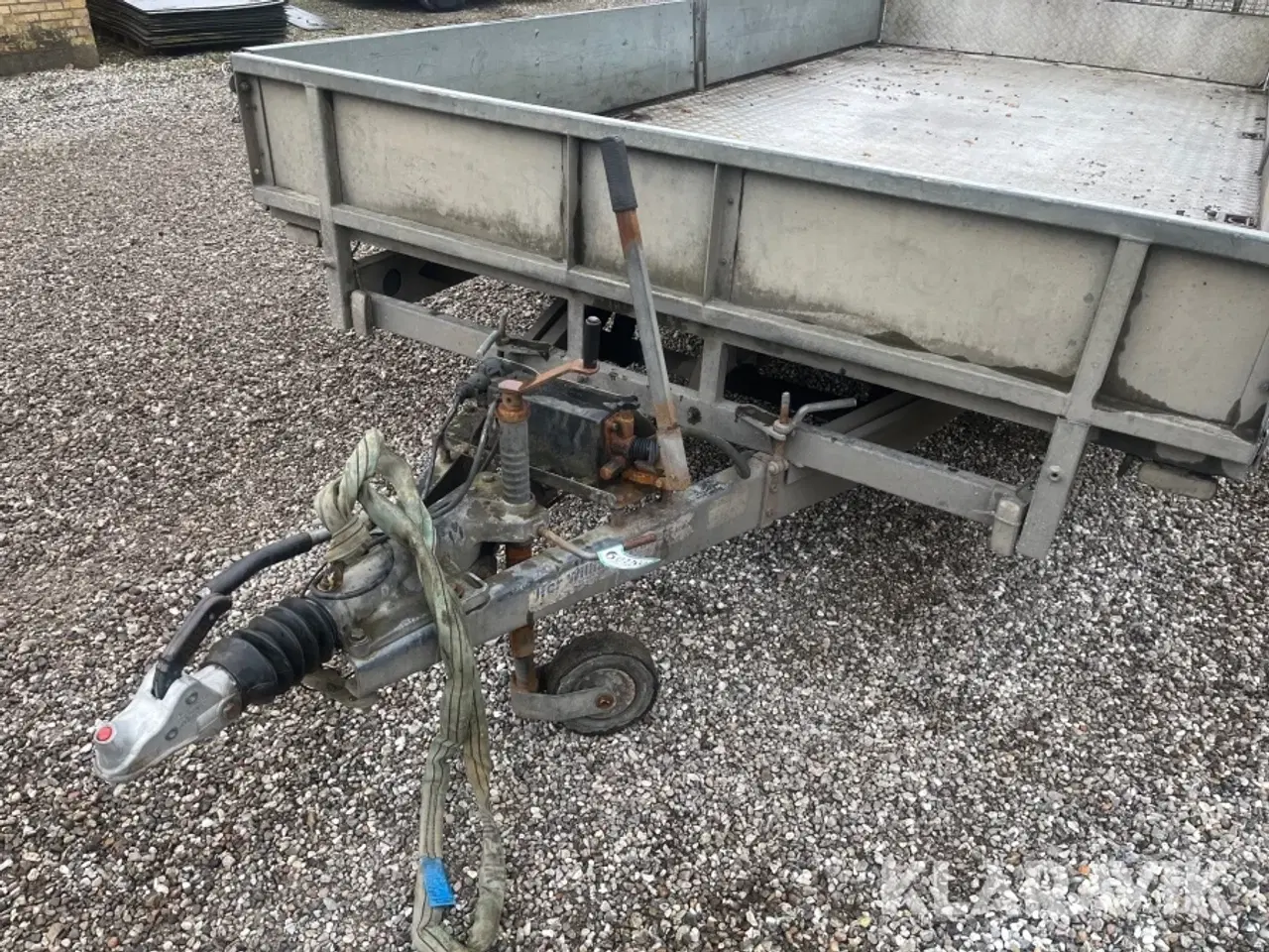 Billede 8 - Maskintrailer Ifor williams fuld alubund