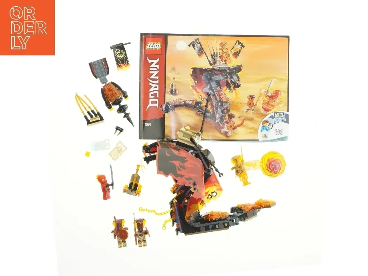 Billede 1 - LEGO Ninjago sæt 70674 Fire Fang fra LEGO