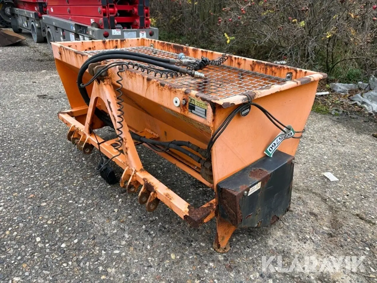 Billede 3 - Saltspreder Hydromann 300-H