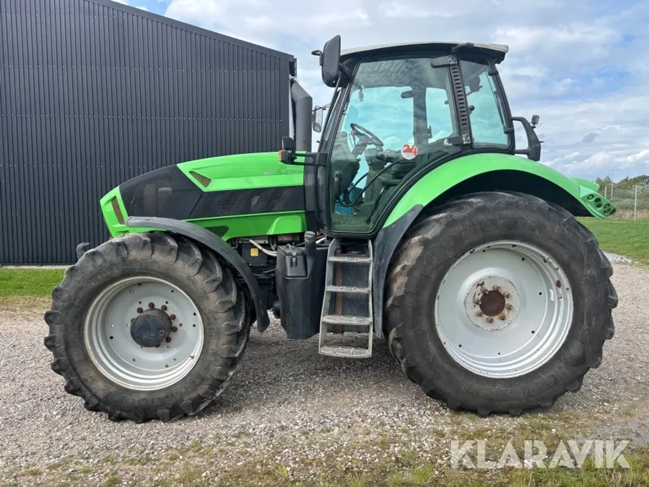 Billede 2 - Traktor Deutz-Fahr Agrotron TTV 630 renoveret transmission
