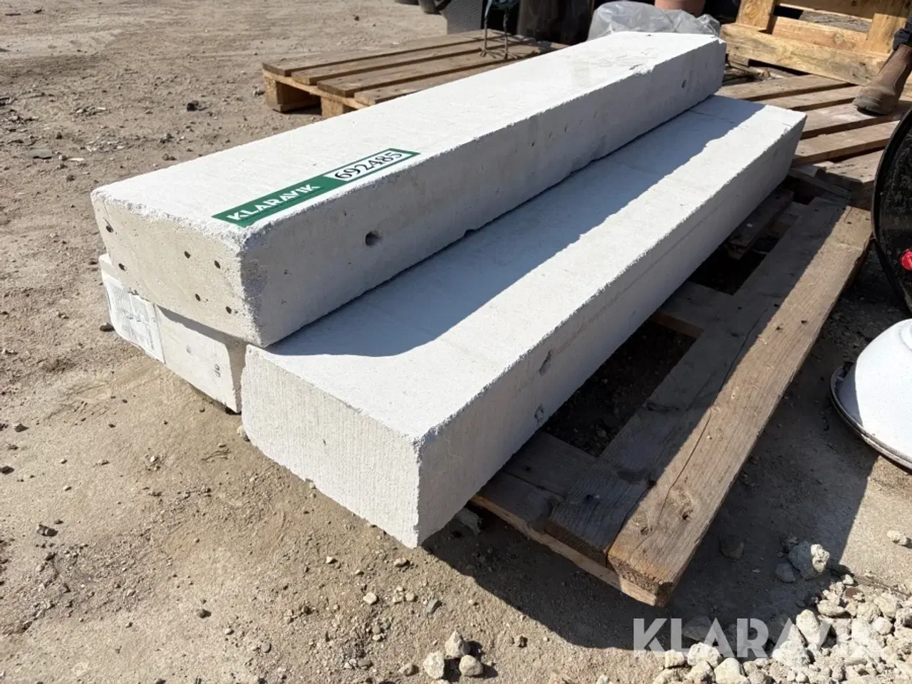 Billede 1 - Gasbeton blokke - 3 styk