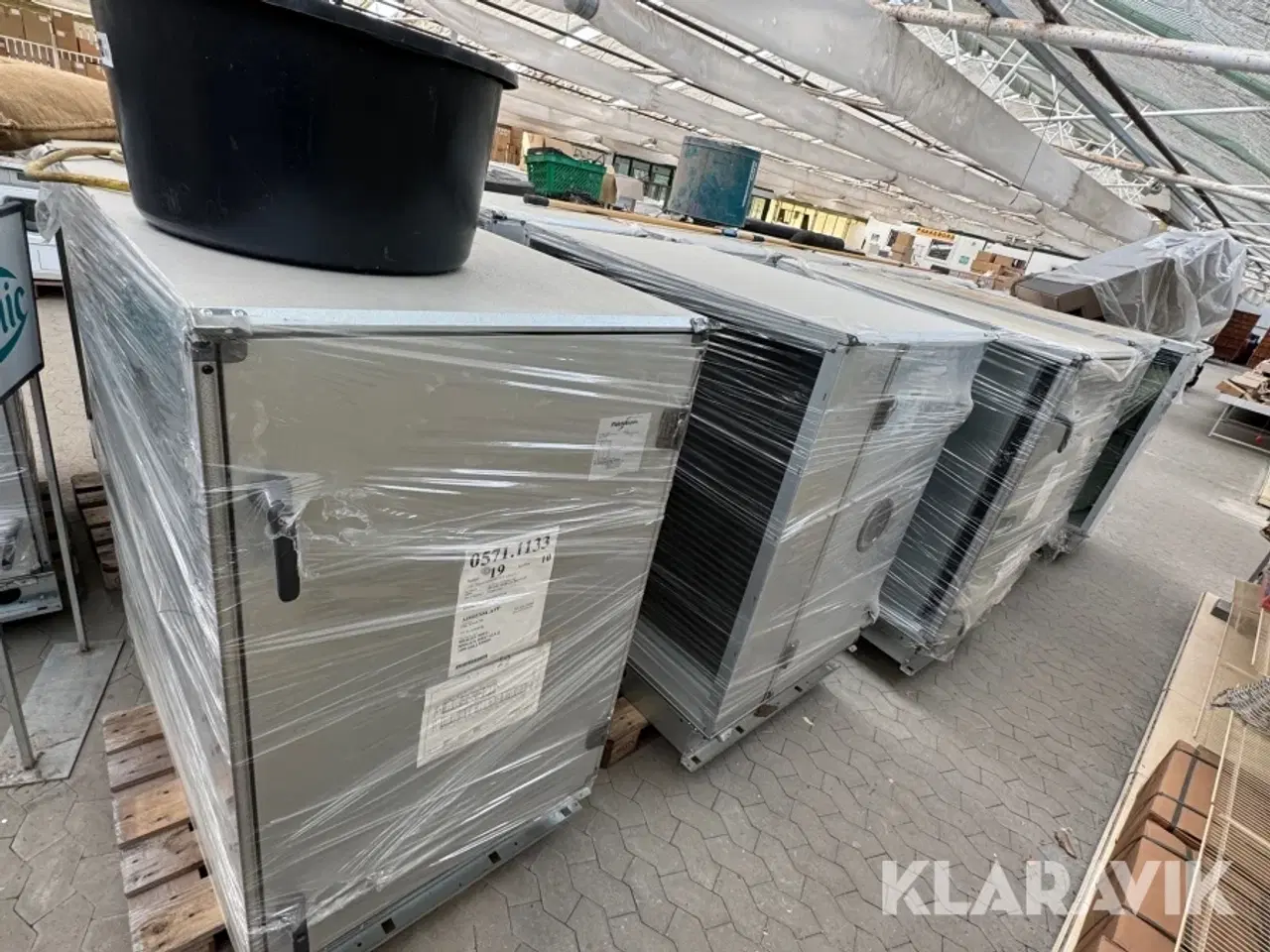 Billede 8 - Ventilationsanlæg Fläktwoods