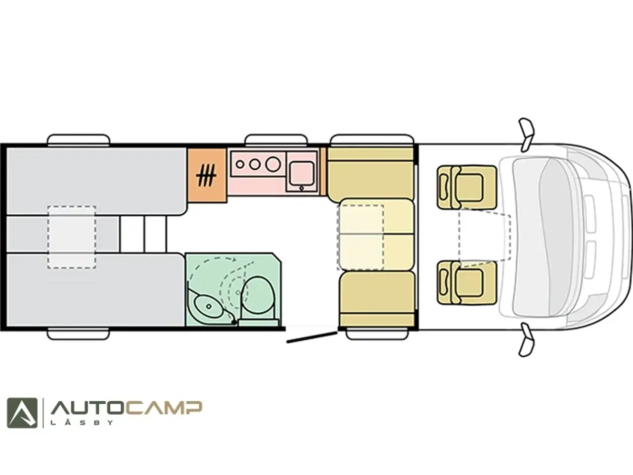 Billede 2 - 2026 - Adria Compact DL