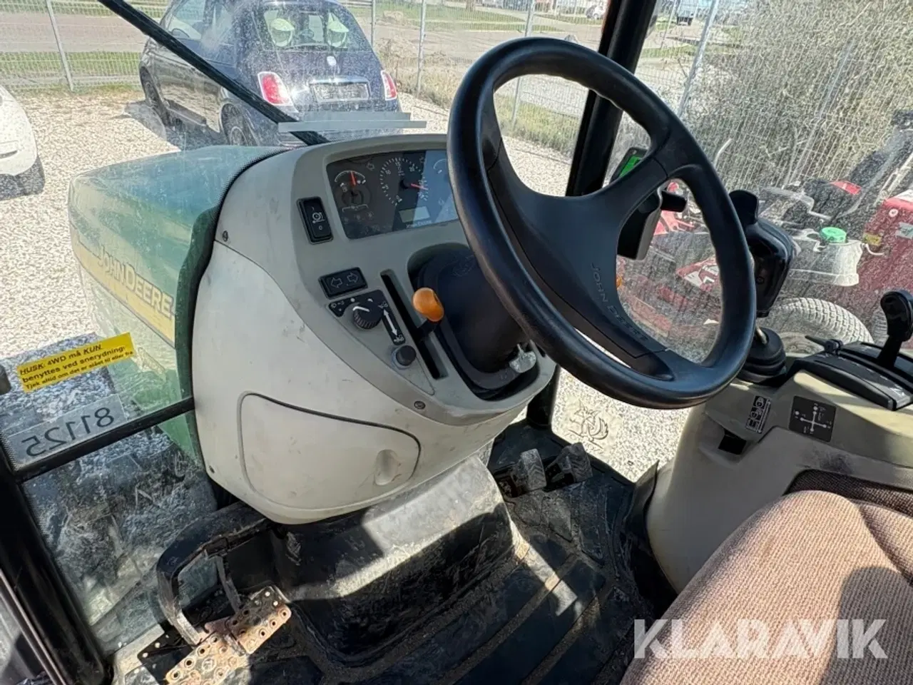 Billede 11 - Traktor John Deere 3720