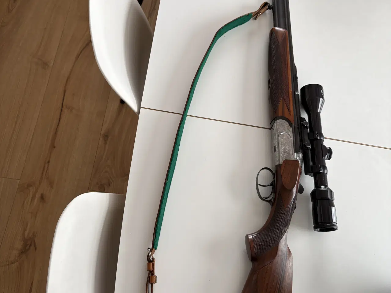 Billede 1 - Dobbelt riffel