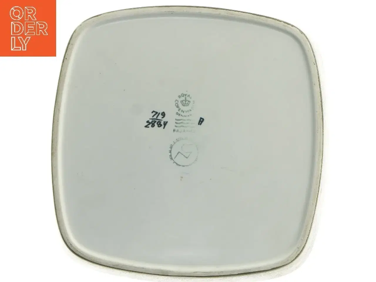 Billede 3 - Dekorativ skål fra Royal Copenhagen fra Royal Copenhagen (str. 22,5x22,5 cm)