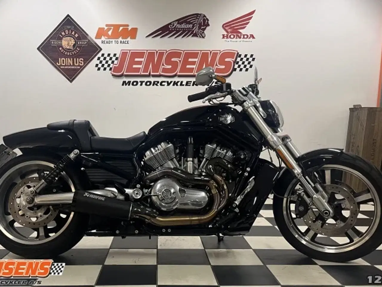 Billede 1 - Harley-Davidson VRSCF V-Rod Muscle