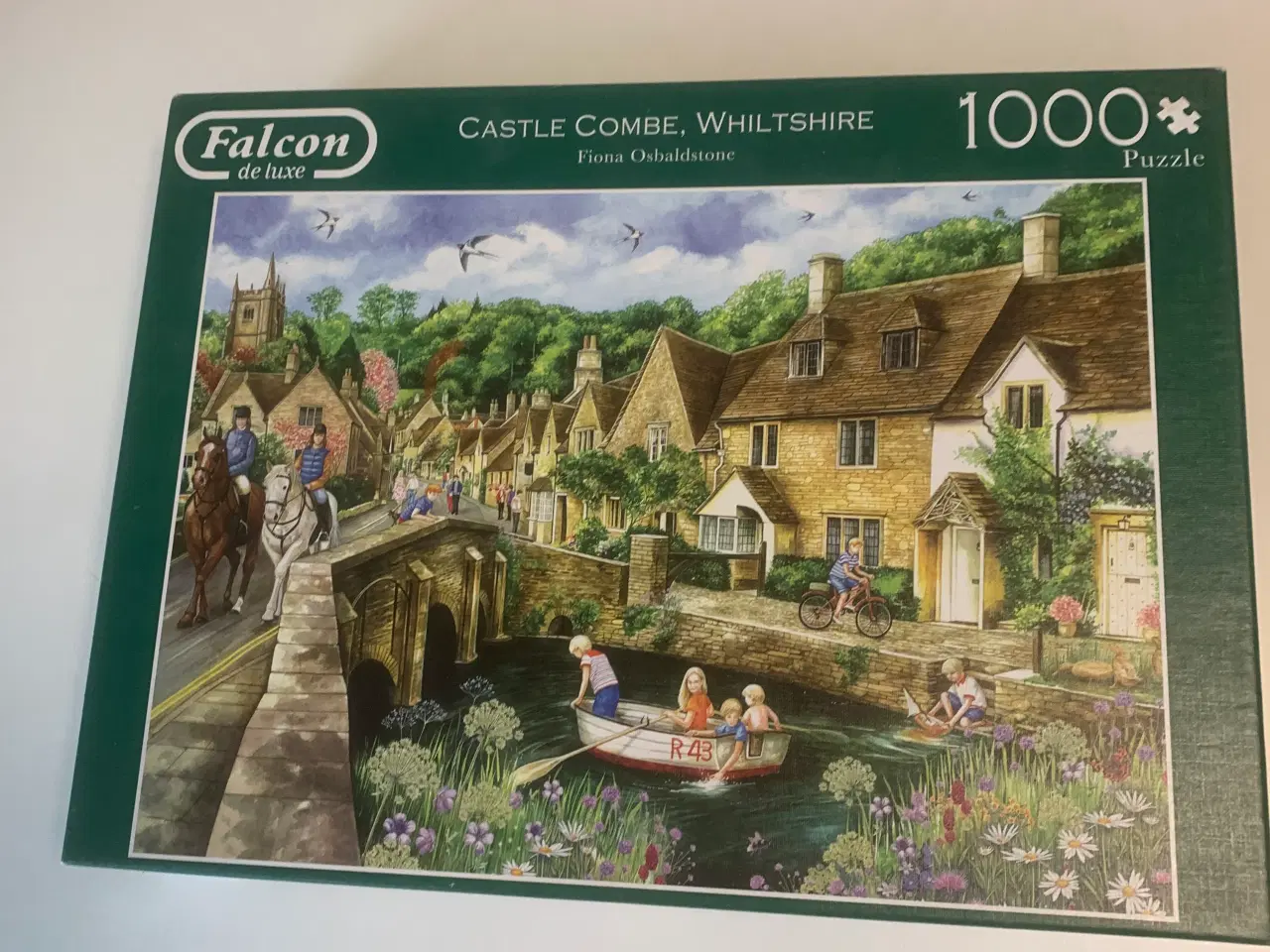 Billede 4 - Puslespil 1000 brikker