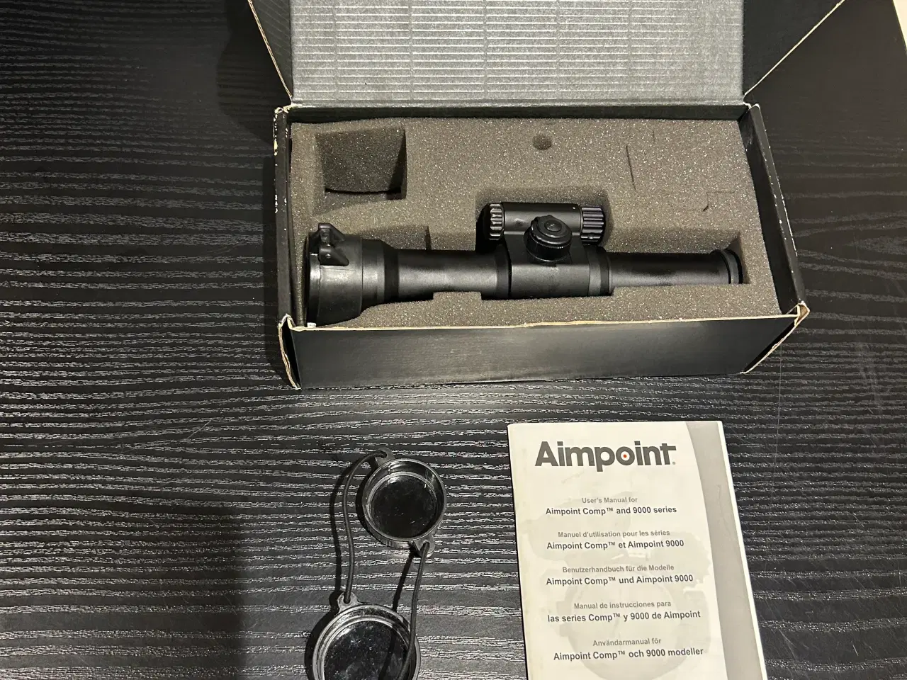 Billede 5 - Aimpoint 9000L 2 MOA – Klar til drivjagt