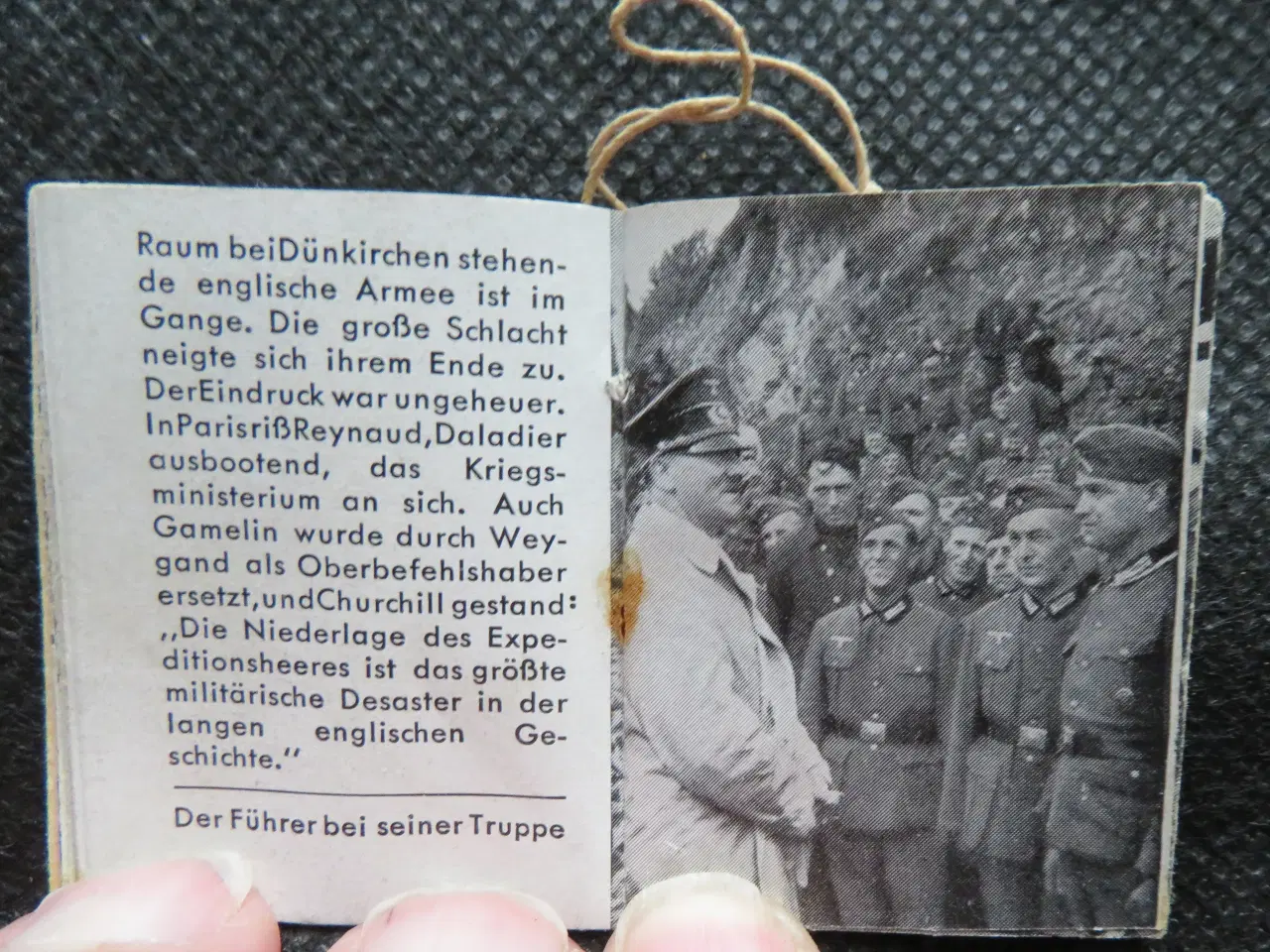 Billede 9 - 1940. Der Feldzug in Belgien, Flandern, Artois.