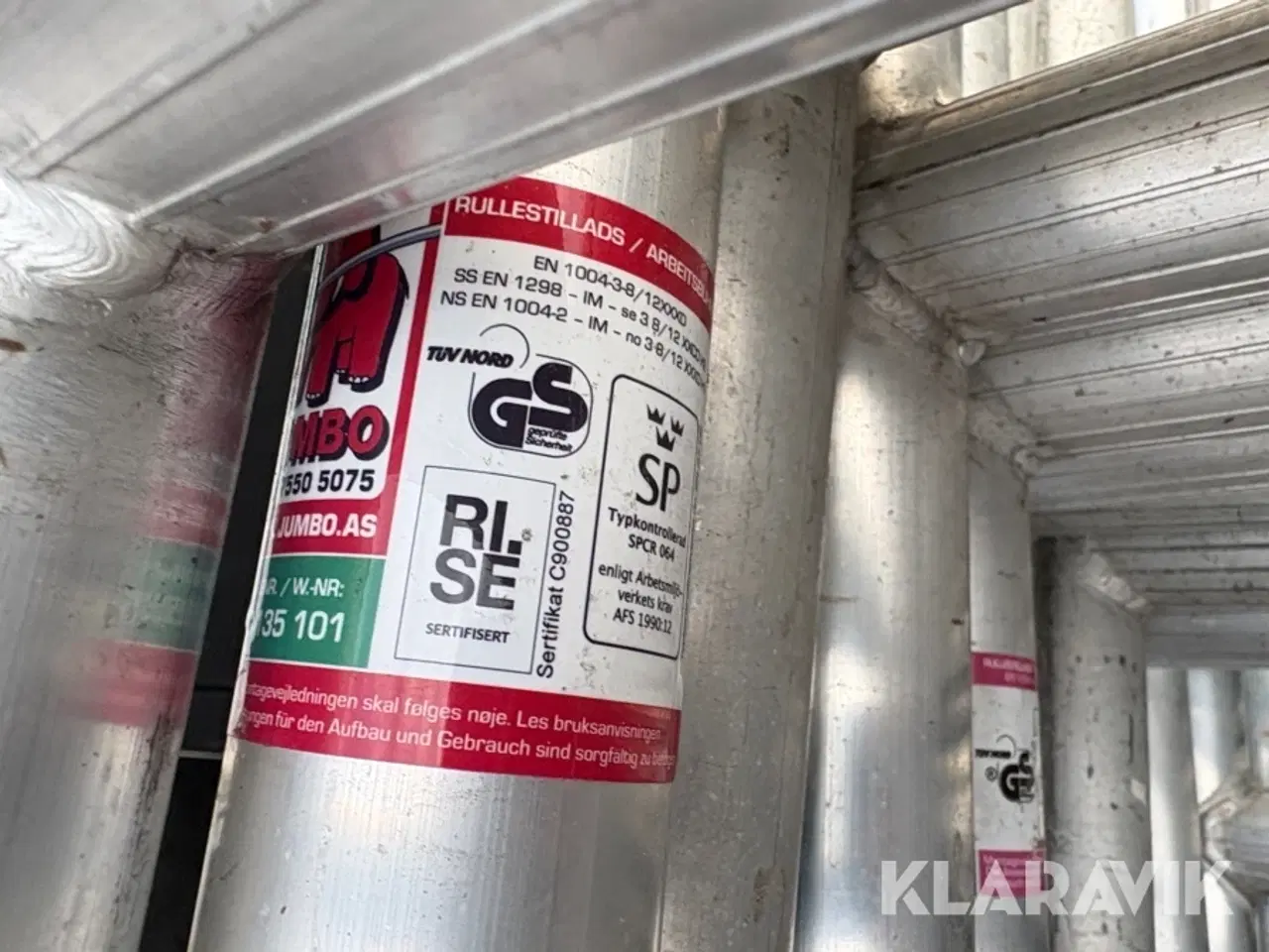 Billede 8 - Stilladsdele Jumbo - 1 palle