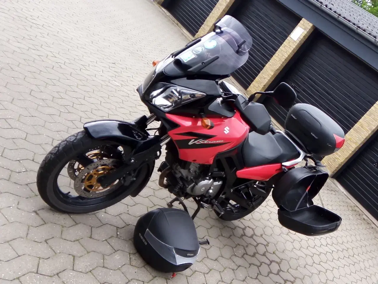 Billede 5 - SAMHEIN PRIS! Suzuki DL650 V STROM